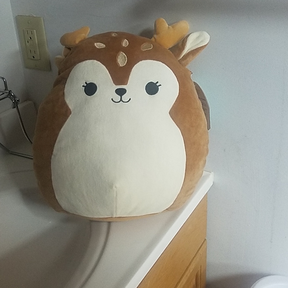 Deer stuffed animal